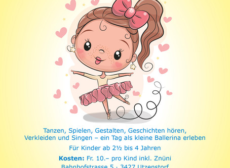 Little Ballerina Day 2019