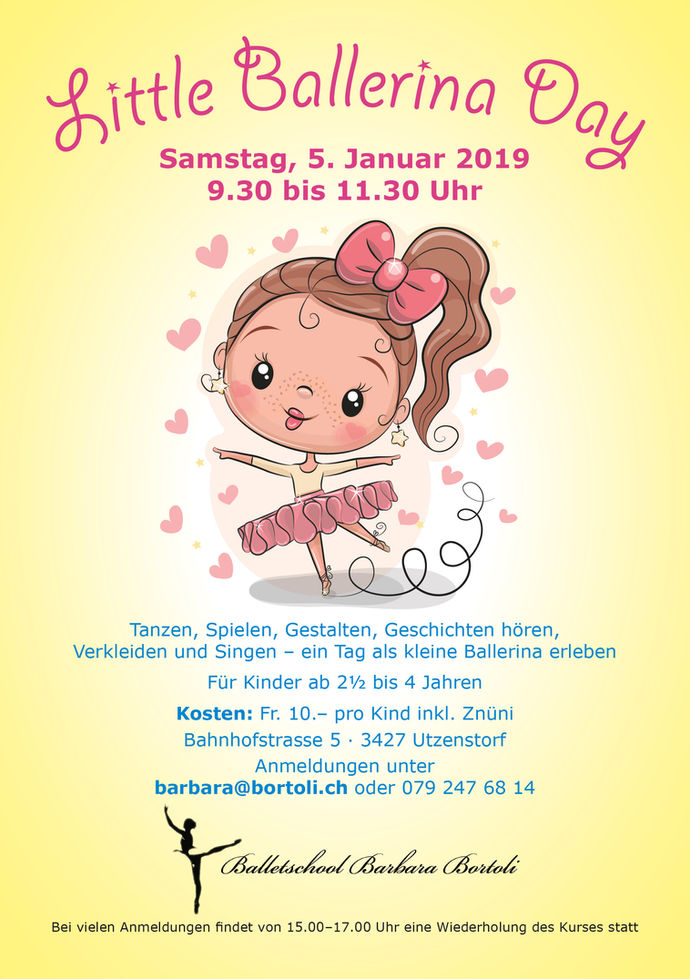 Little Ballerina Day 2019