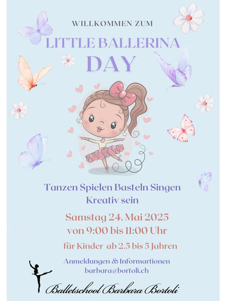 Little Ballerina Day 2025