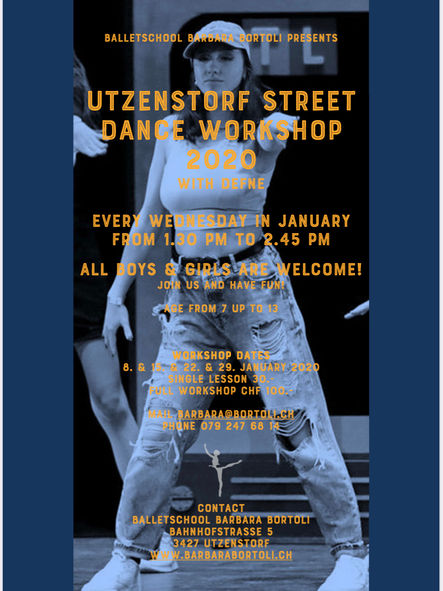 Utzenstorf Street Dance Workshop