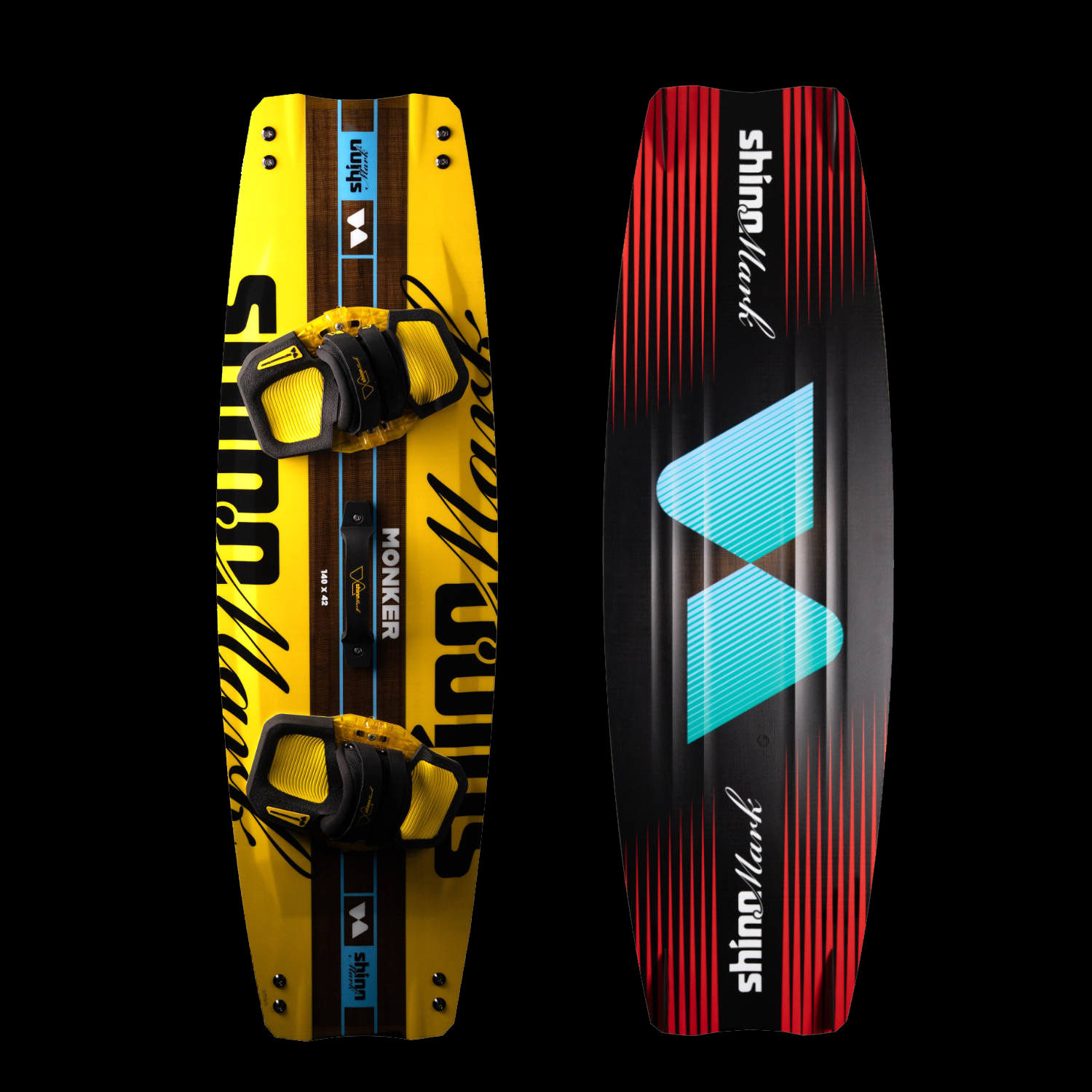 Monker - Kitesurf Twintip Board
