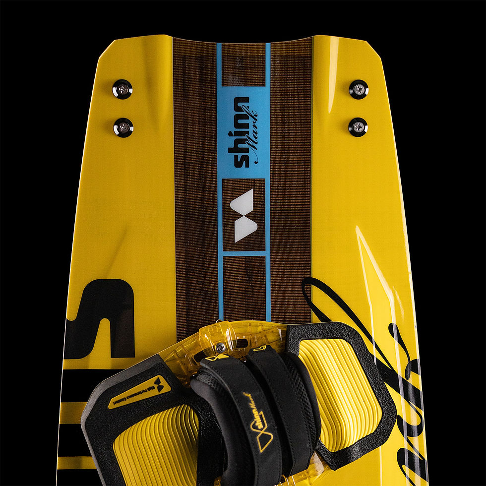 Hình thu nhỏ: Monker - Kitesurf Twintip Board