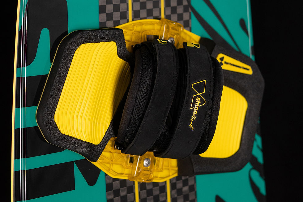 Hình thu nhỏ: HPC - Bindings / Footstraps for Kite Board