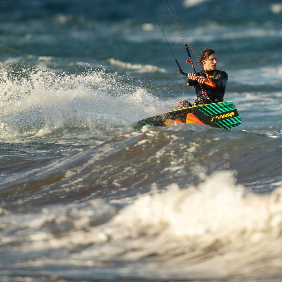 Hình thu nhỏ: Baracus - Kitesurf Twintip Board