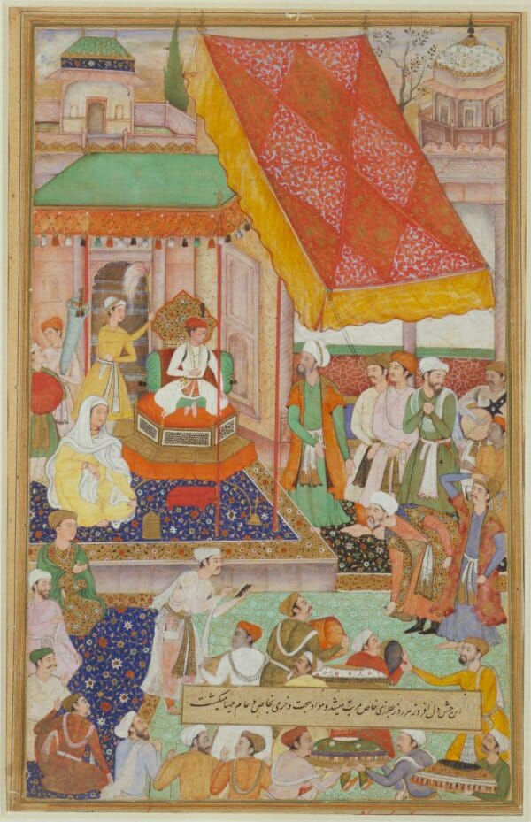 WAS THERE A PETTICOAT GOVERNMENT DURING THE REIGN OF AKBAR?