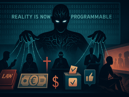 Hacking Human Civilisation: How AI Is Rewriting the Rules of Reality