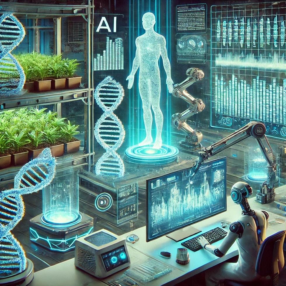Meet, Synthetic AI