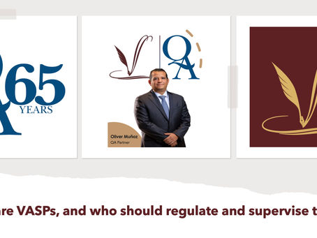 What are VASPs, and who should regulate and supervise them?