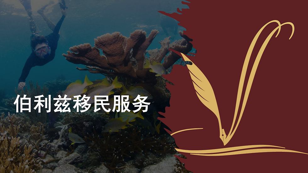 伯利兹移民服务