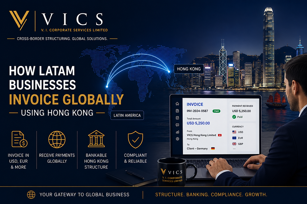 Efficient Invoicing for International Clients: Leveraging Hong Kong's Advantages