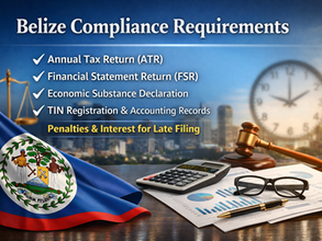 Obligations for Statutory Filing and Accounting Records in Belize