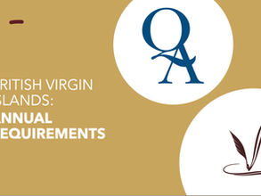 BRITISH VIRGIN ISLANDS – ANNUAL REQUIREMENTS