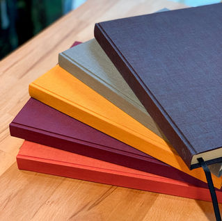 journal notebook handbound book bookcloth