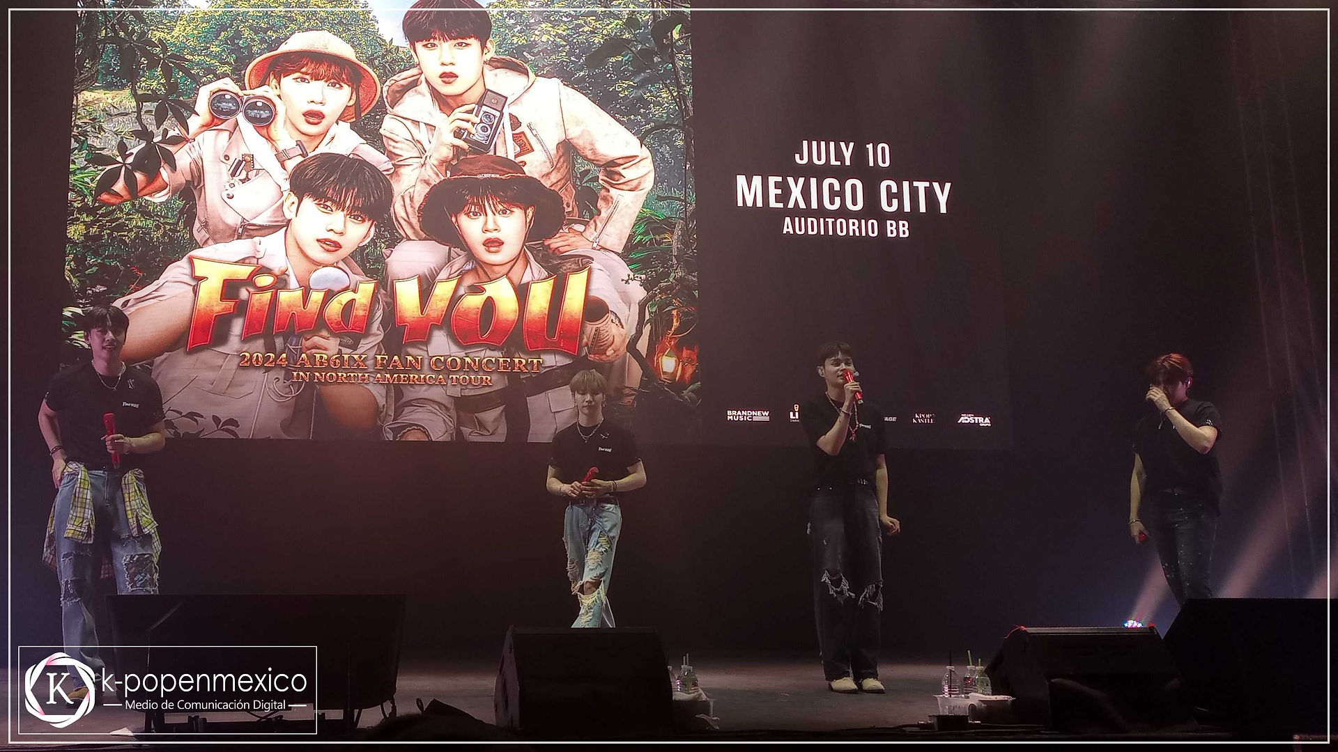 AB6IX en México 'Find You 2024'