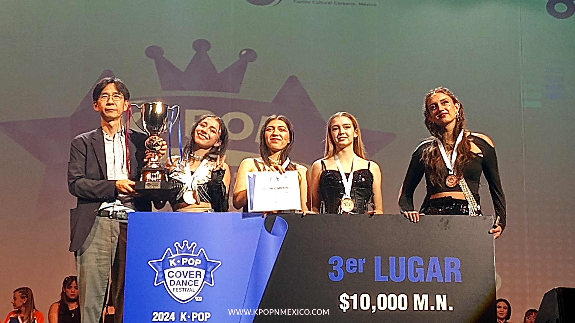 Gran Final del K-Pop Cover Dance Festival 2024