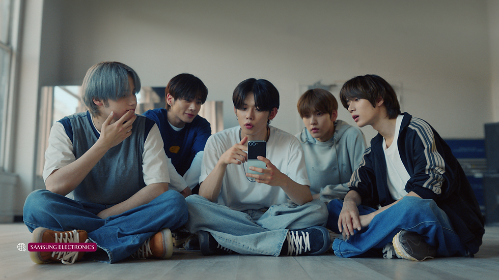 TXT lanza single para Juegos Olímpicos con Samsung