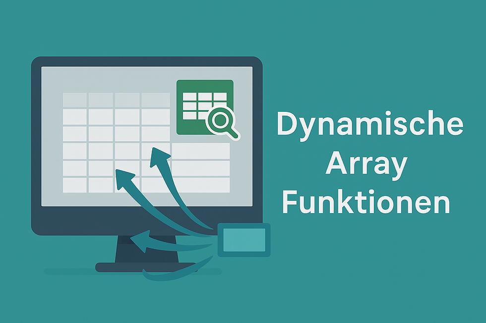 Dynamische Array Funktionen für Fortgeschrittene (Excel 365)