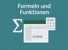 Formeln & Funktionen Grundlagen