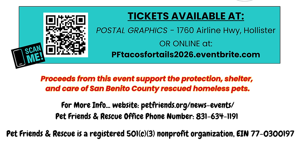 Tacos for Tails 2026 Event Flyer.png