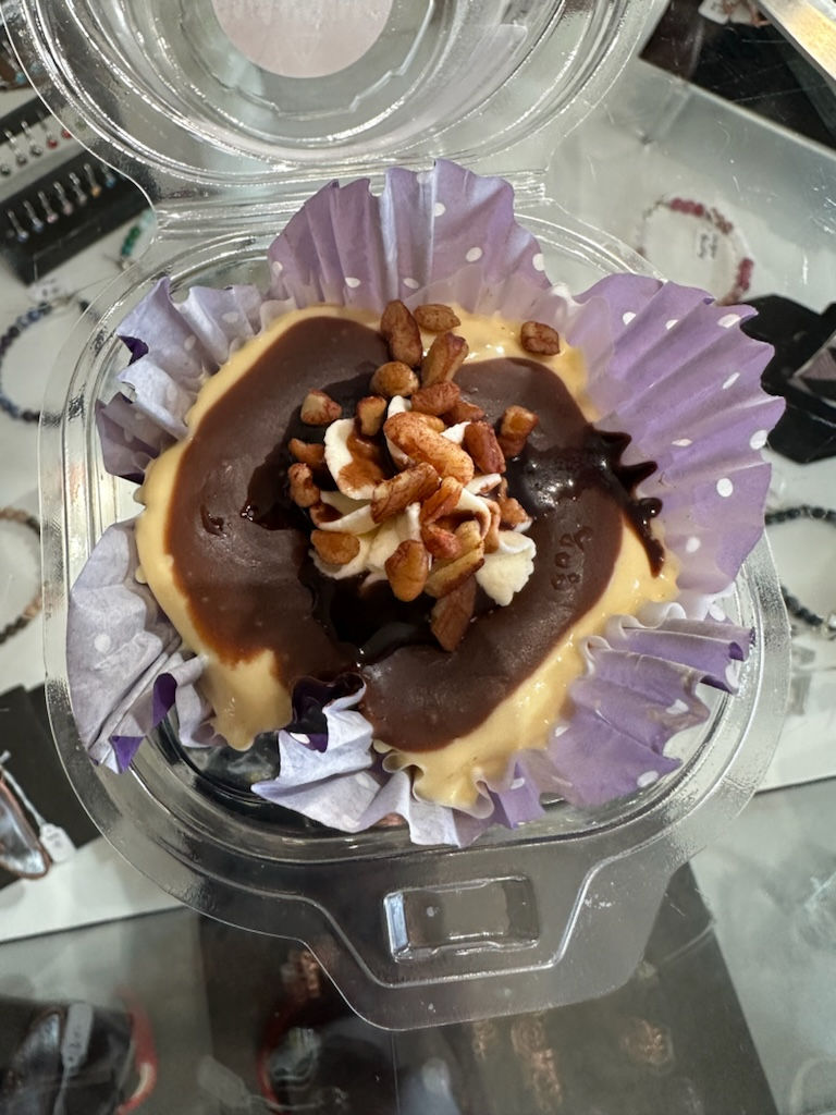 Nanaimo Cheesecake Bliss (Mini 4 Pack Cupcake Sized)