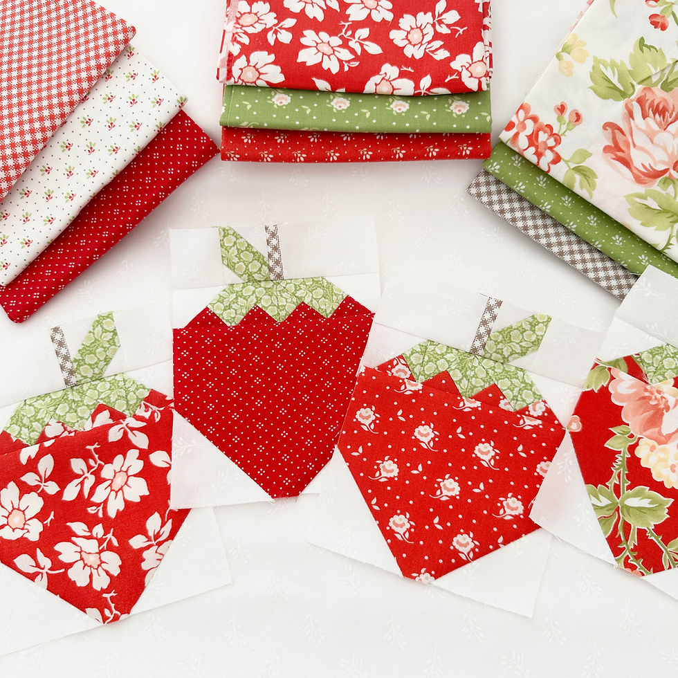 Thumbnail: Strawberry Social Mini PDF