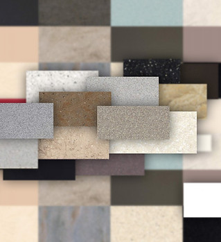 Corian® Farbvielfalt