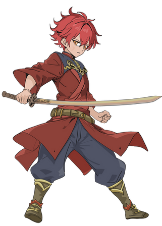 Manga and Anime Character