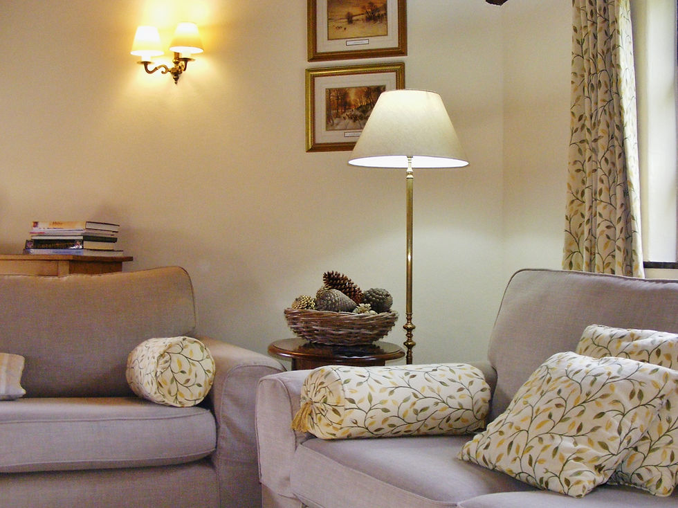 Roundhouse sitting room