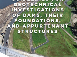 MTG Principal appointed convenor to ANCOLD Geotechnical Guidelines - Watching Brief.