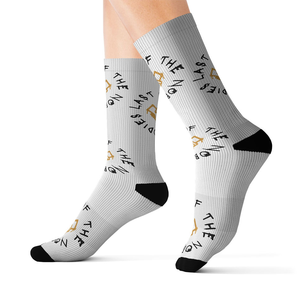 Thumbnail: Last of the Nobodies Socks