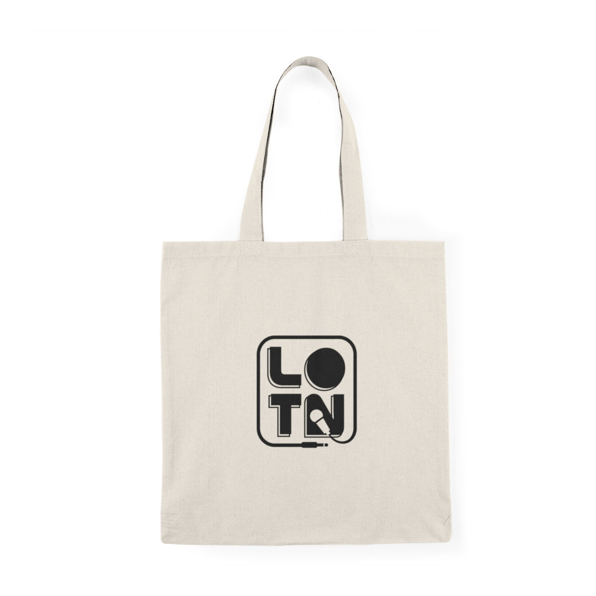 LOTN Natural Tote Bag