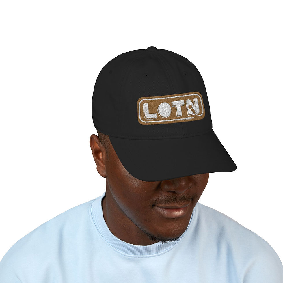 Thumbnail: Organic Baseball Cap (Embroidery)