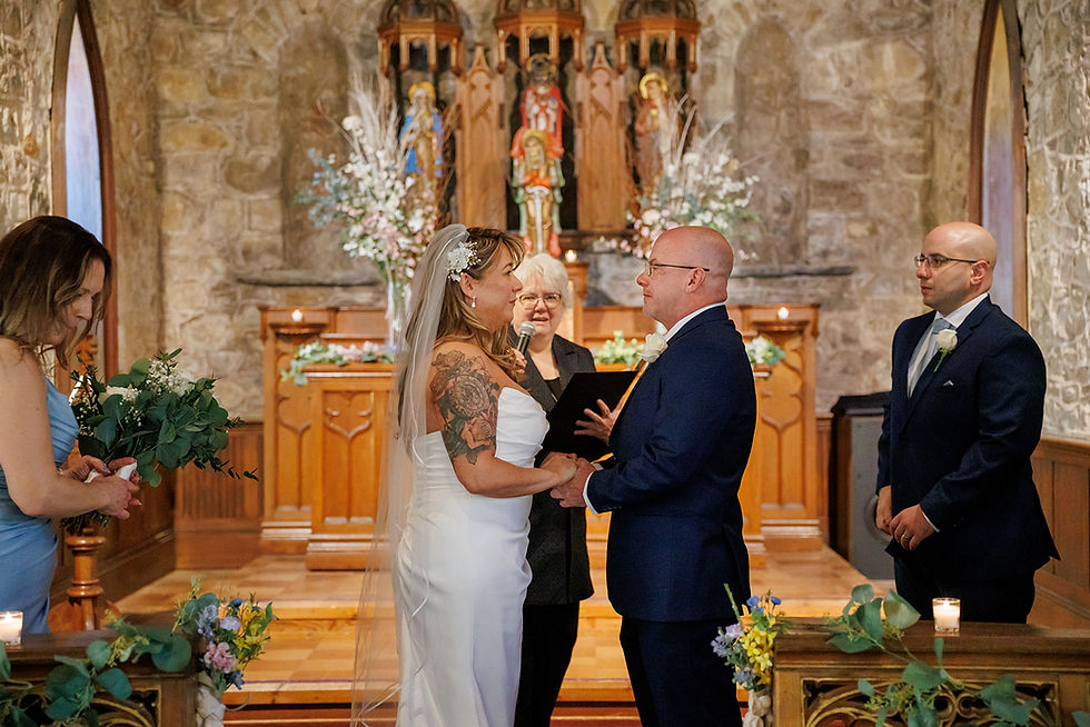 How to Choose a Wedding Officiant Who Actually Gets You