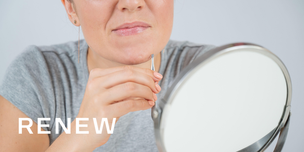 Why Do Women Get Chin Hairs?