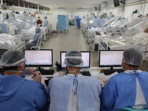 CoronaVac: 50,7% de eficacia en trabajadores sanitarios
