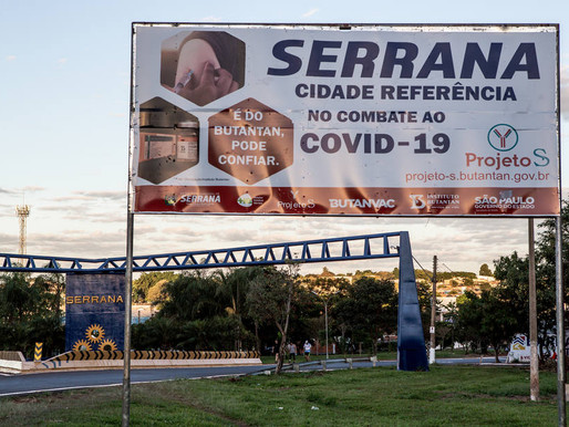Resultados de la vacunación en una localidad de Brasil