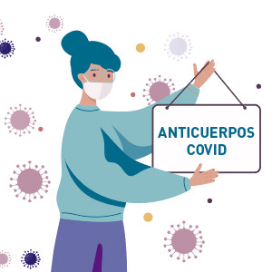Incidencia de covid-19 con anticuerpos positivos o negativos en residenciales