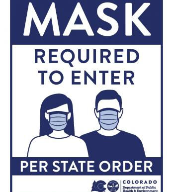 EE.UU.: estados usando máscaras con menos casos e internaciones