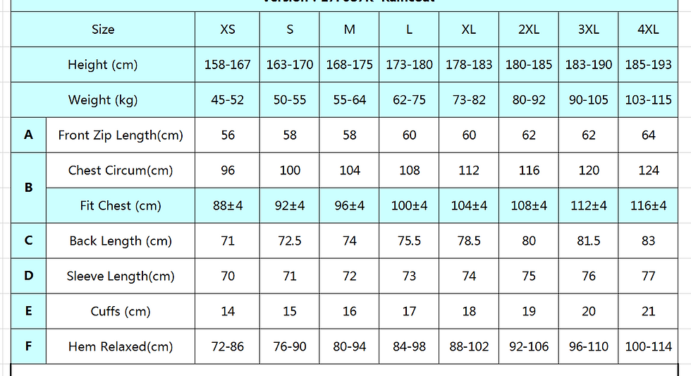 Thumbnail: Windproof Water-resistant High Quality cycling Raincoat Jacket