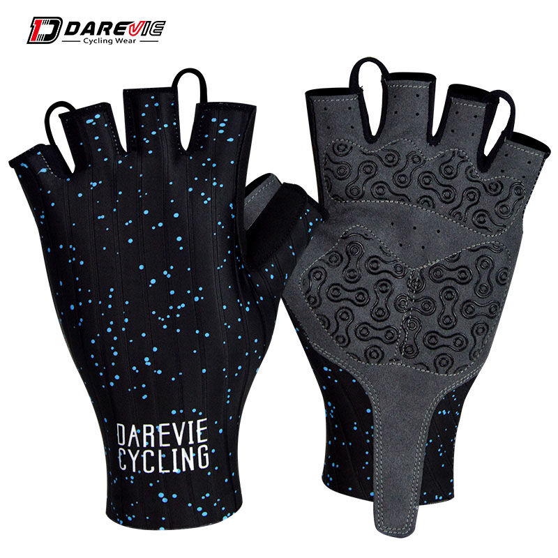 Thumbnail: Safe Protect Half Finger Cycling Gloves With New Design