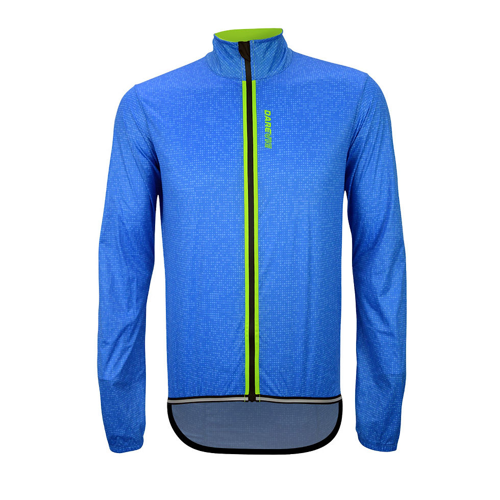 Sports Outdoor windproof jacket sublimation customized bike wind coat