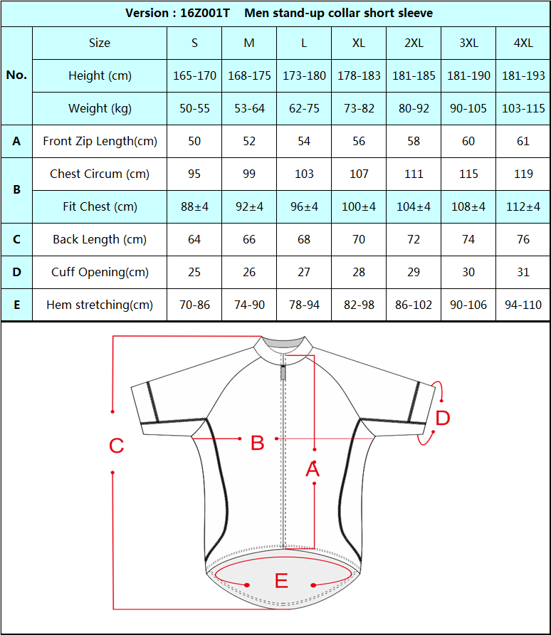 Thumbnail: UV Protection Top Cycling Team Jersey & Cycling Bib Shorts