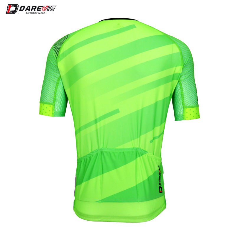 Thumbnail: Short Sleeves Cycling Jersey arm with Italy Miti fabric and ink