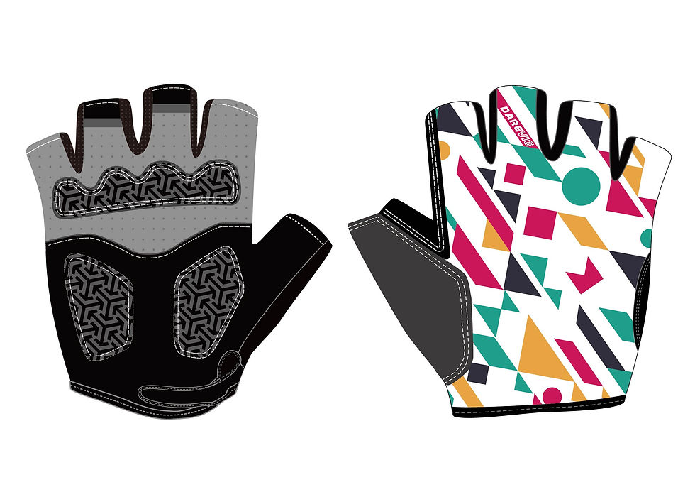 Thumbnail: Cycling gloves half finger gel gloves for safe cycling