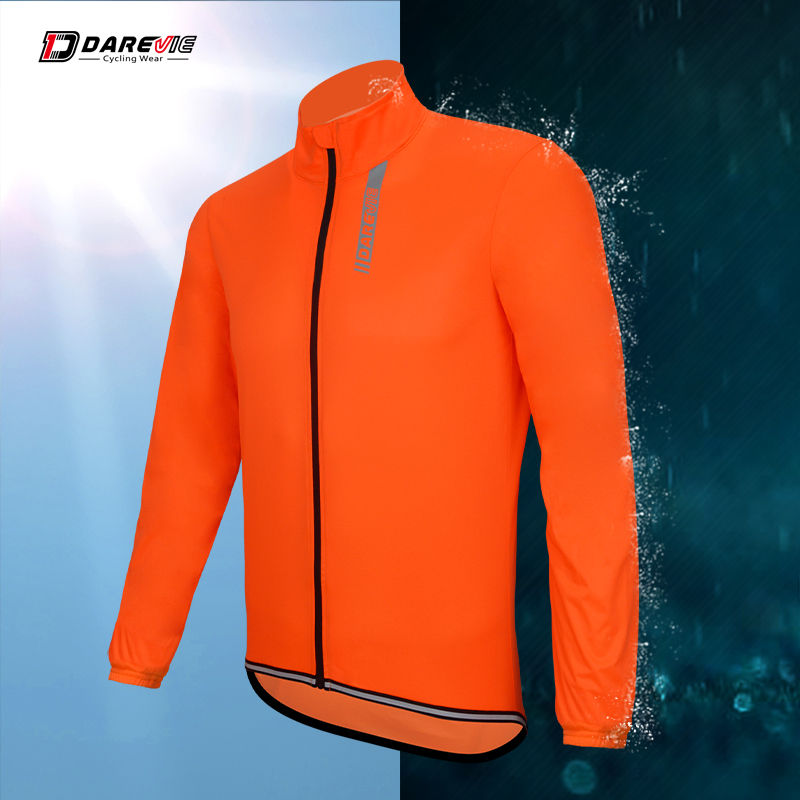 Thumbnail: Windproof Water-resistant High Quality cycling Raincoat Jacket