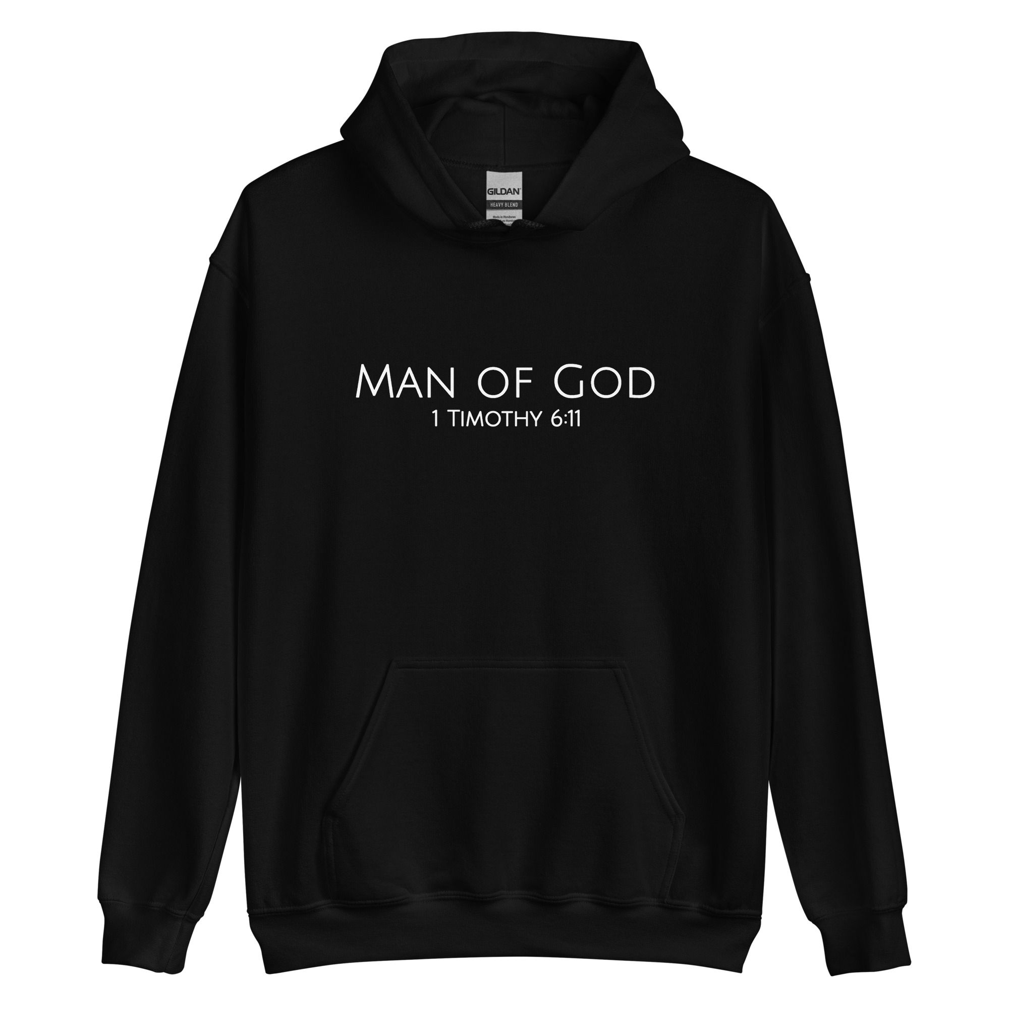 Man of God Hoodie