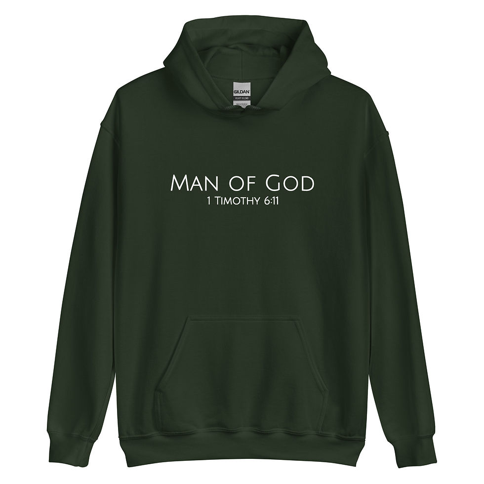 Thumbnail: Man of God Hoodie