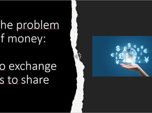 The problem of money