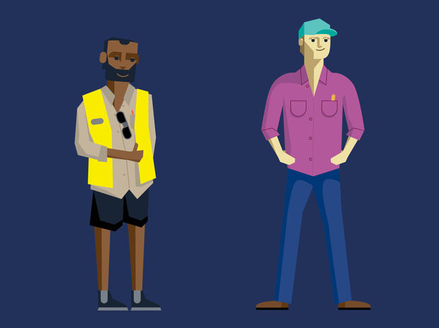 TRANSPORT FOR NSW Illustrations