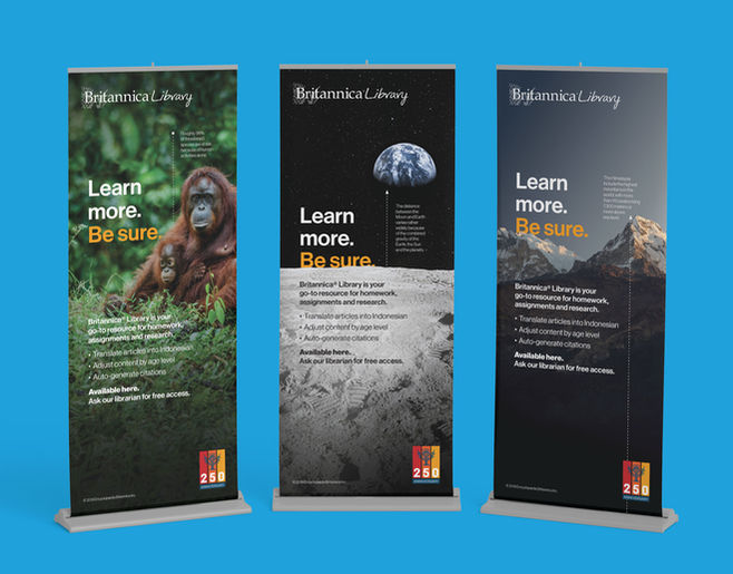 BRITANNICA Library Campaign